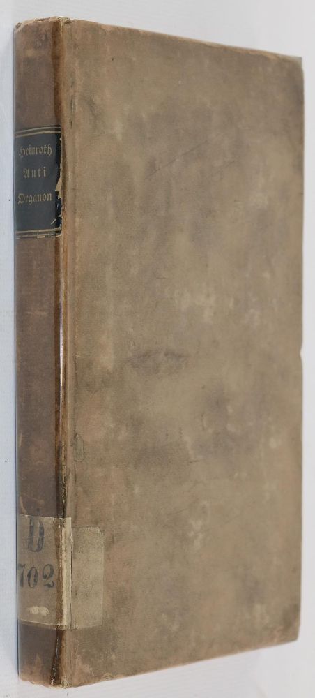 Große Abbildung Nr.2: 144-1385 Heinroth,J.C.A.: (Medizin, Homöopathie, Hahnemann)