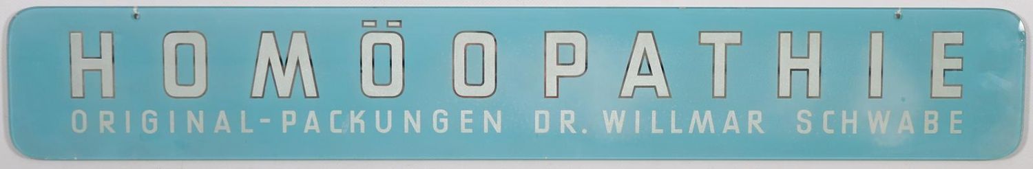 Große Abbildung Nr.1: 144-1389 Homöopathie.: (Medizin, Homöopathie)