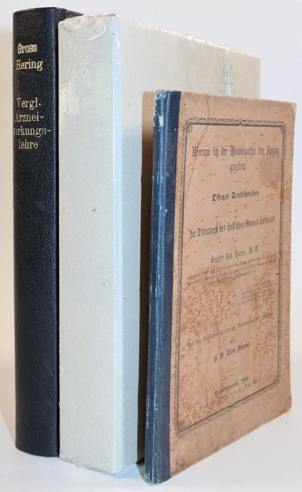 Große Abbildung Nr.2: 144-1390 Horner,F.R.: (Medizin, Homöopathie)