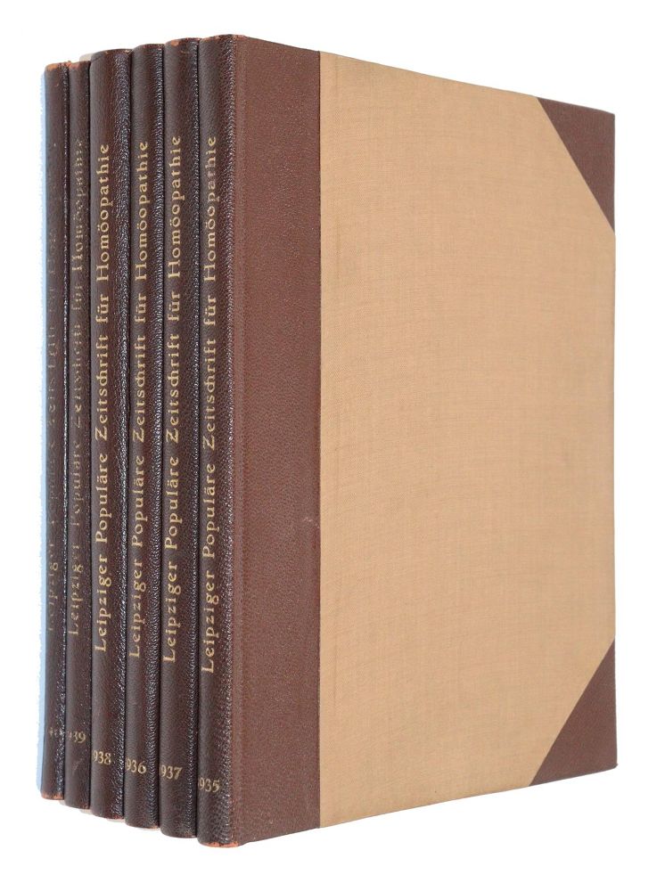 Große Abbildung Nr.5: 144-1392 Leipziger Populäre Zeitschrift: (Medizin, Homöopathie)