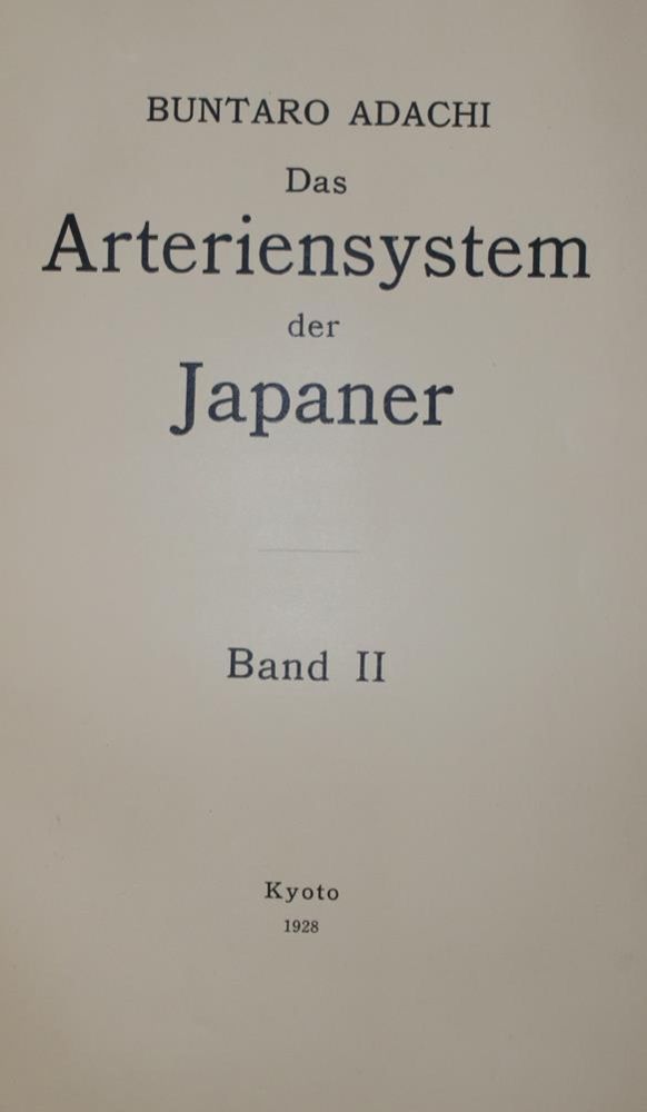 Große Abbildung Nr.1: 144-1398 Adachi,B.: (Medizin, Japan)