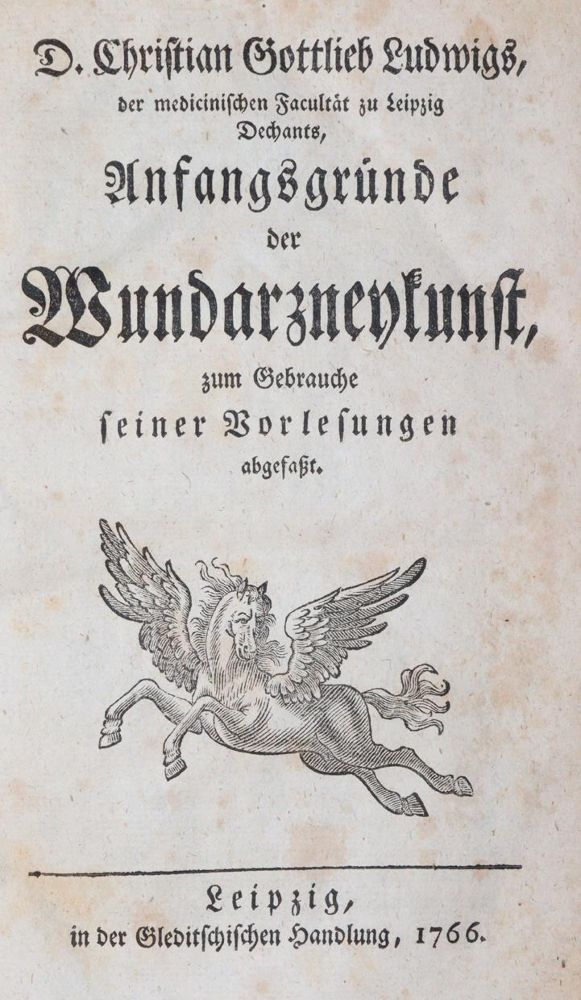 Große Abbildung Nr.1: 144-1403 Ludwig,C.G.: (Medizin)