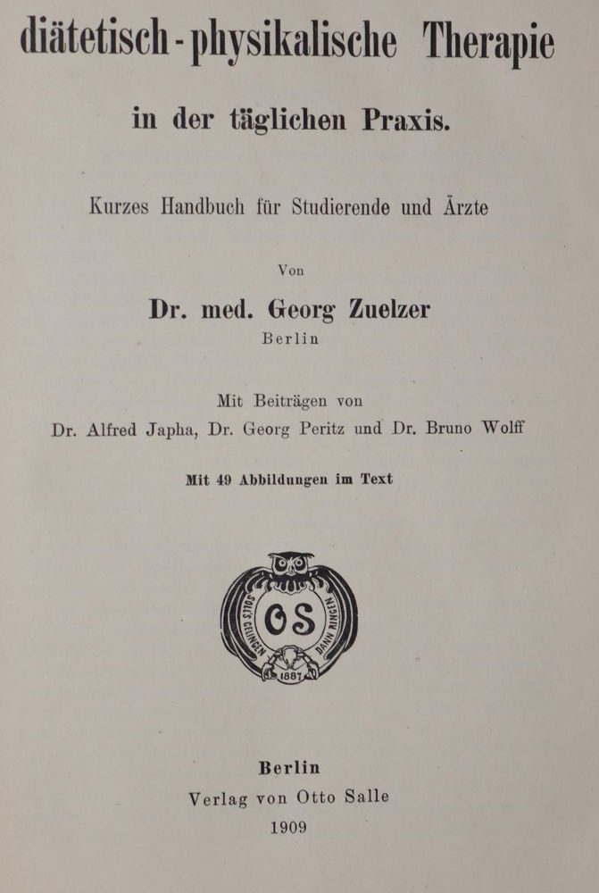 Große Abbildung Nr.1: 144-1404 Lusk,G.: (Medizin)