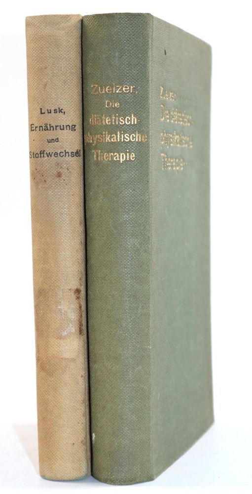 Große Abbildung Nr.2: 144-1404 Lusk,G.: (Medizin)
