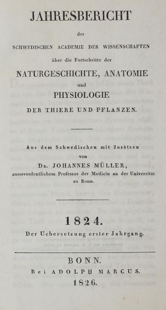 Große Abbildung Nr.1: 144-1406 Müller,J. (Übers.).: (Medizin)
