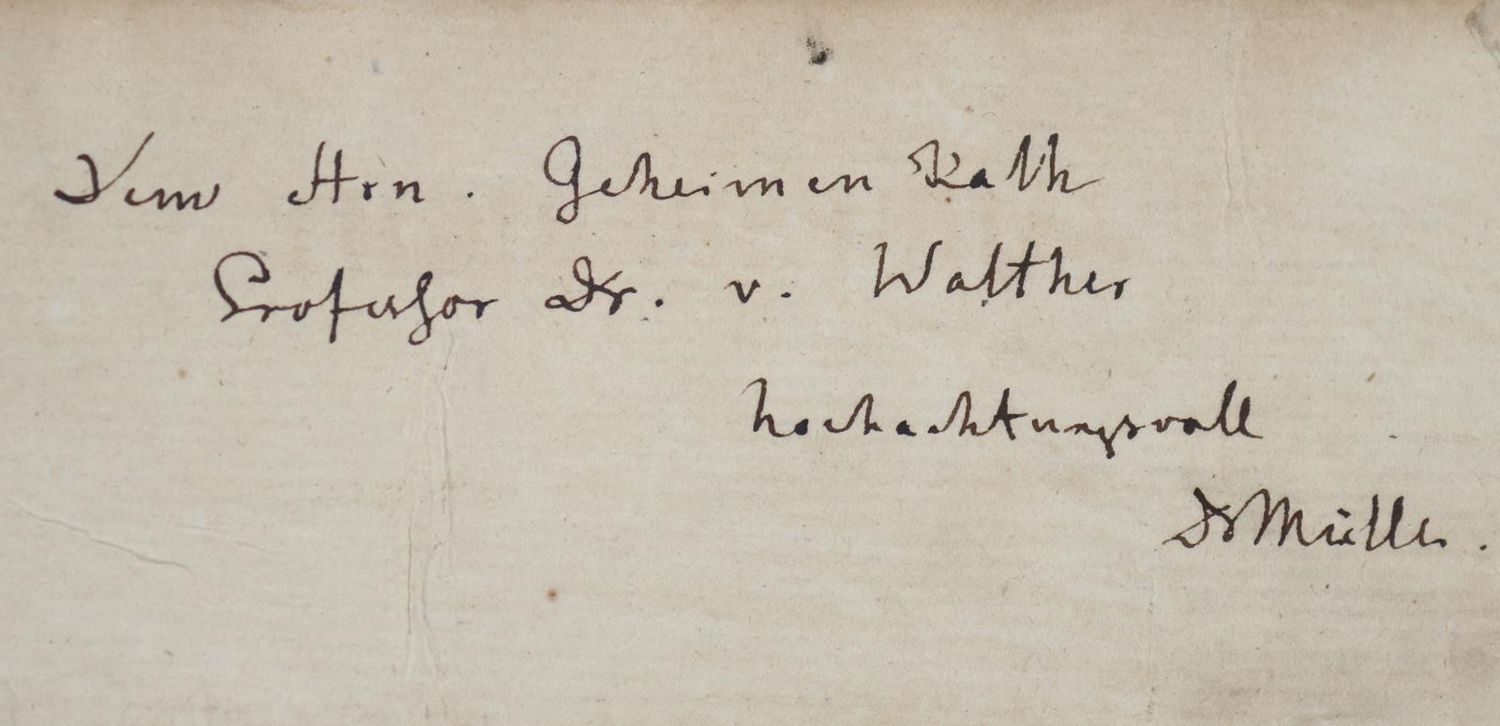 Große Abbildung Nr.2: 144-1406 Müller,J. (Übers.).: (Medizin)