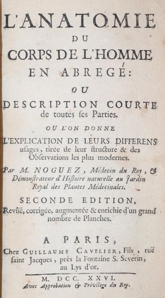 Große Abbildung Nr.1: 144-1409 Noguez,(P.N.).: (Medizin)