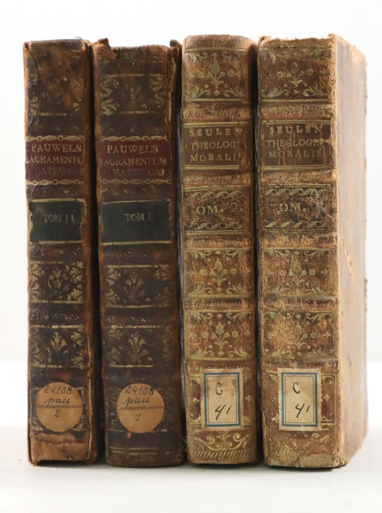 Große Abbildung Nr.2: 144-141 Pauwels,J.: (Alte Drucke, Handschriften und Theologie)