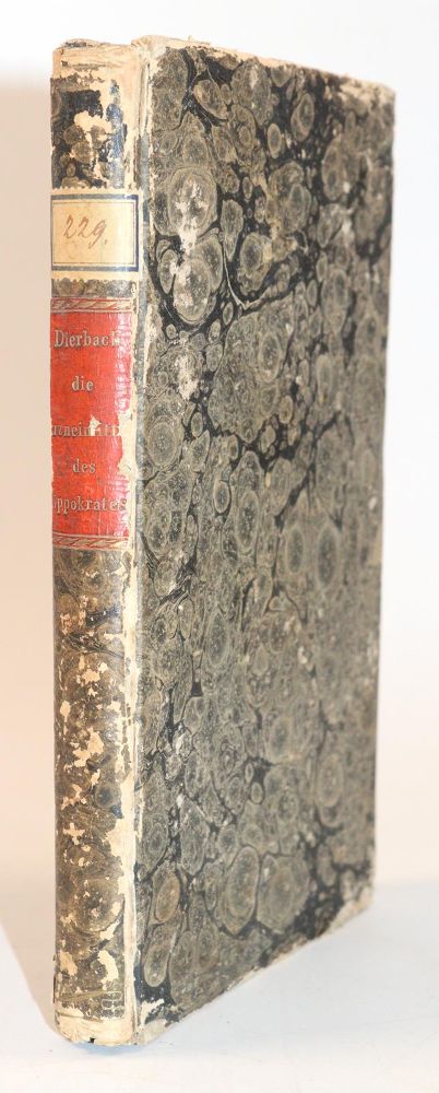 Große Abbildung Nr.2: 144-1412 Dierbach,J.H.: (Medizin, Pharmazie)
