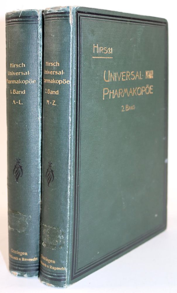 Große Abbildung Nr.2: 144-1415 Hirsch,B.: (Medizin, Pharmazie)