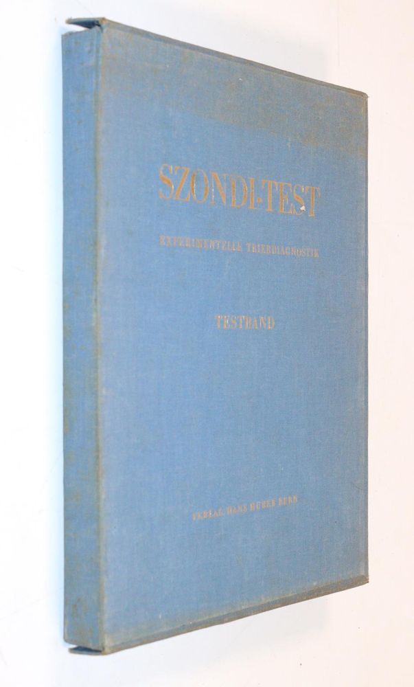 Große Abbildung Nr.4: 144-1421 Szondi,L. (d.i. L.Sonnenschein).: (Medizin, Psychologie)