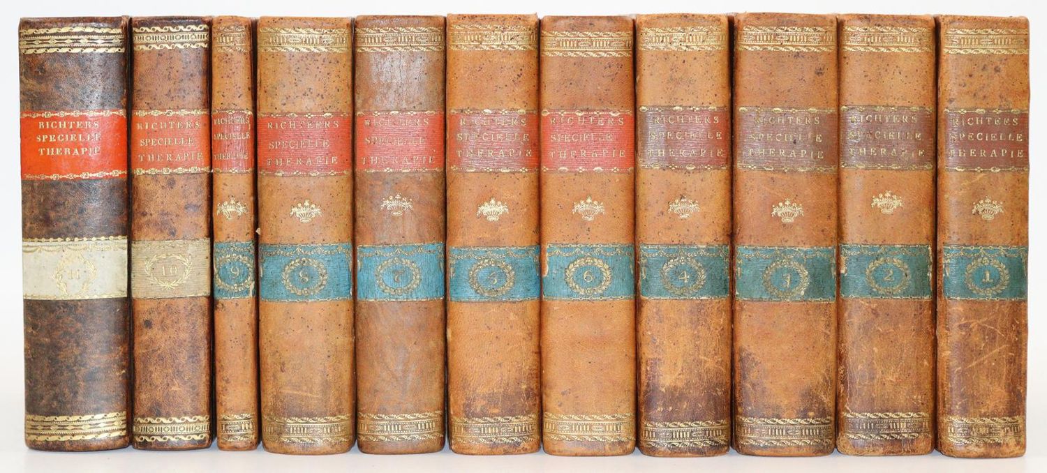 Große Abbildung Nr.2: 144-1424 Richter,A.G.: (Medizin)