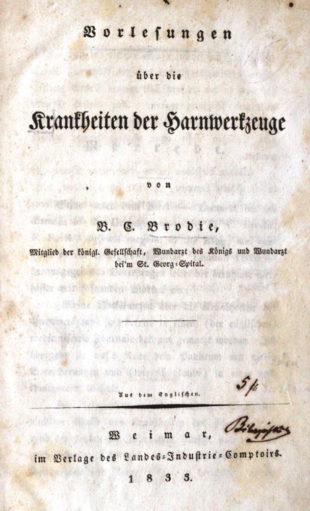 Große Abbildung Nr.1: 144-1428 Sammlung: (Medizin)