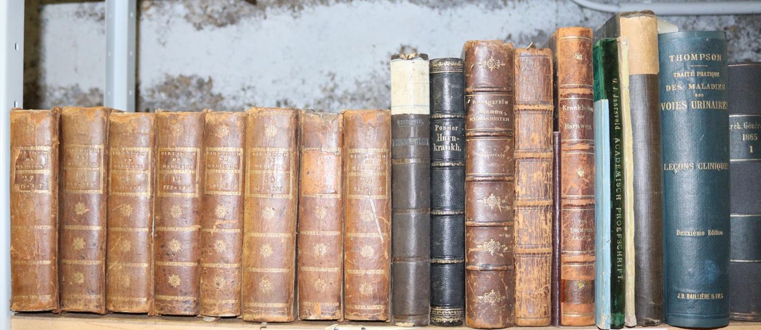 Große Abbildung Nr.2: 144-1428 Sammlung: (Medizin)