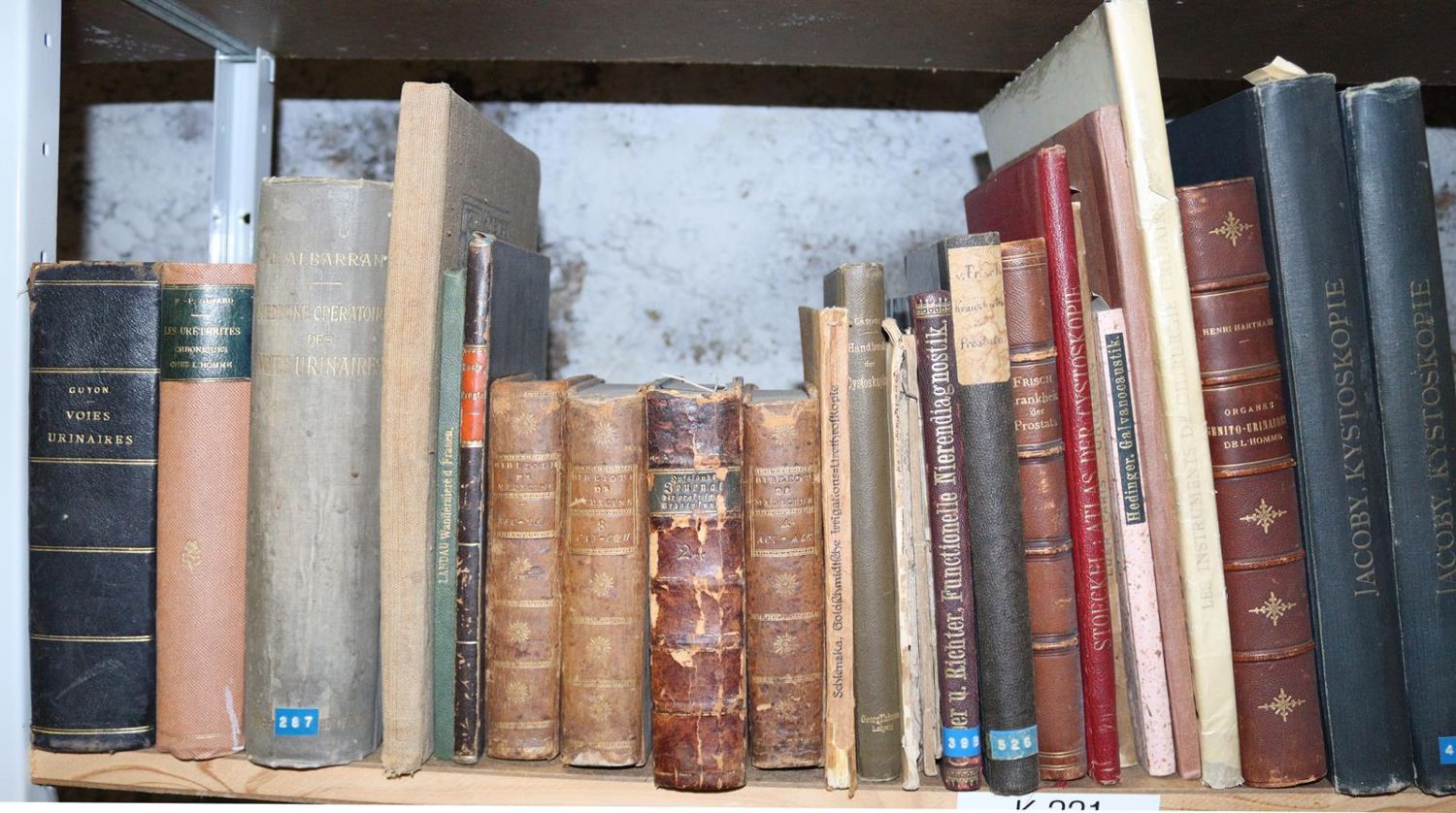 Große Abbildung Nr.6: 144-1428 Sammlung: (Medizin)