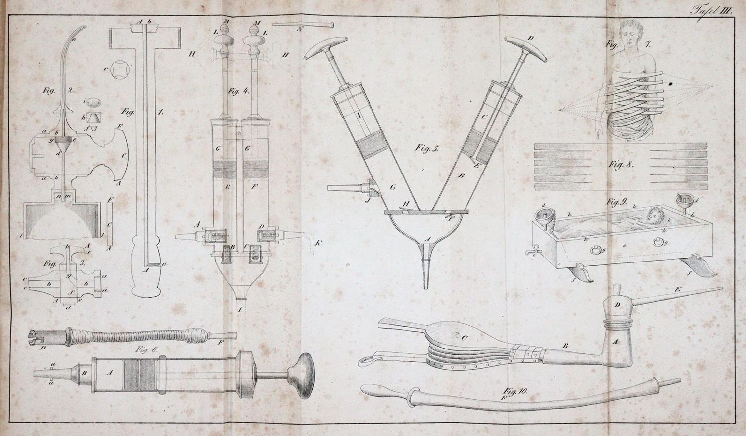 Große Abbildung Nr.4: 144-1430 Marc,C.C.H.: (Medizin, Scheintod)