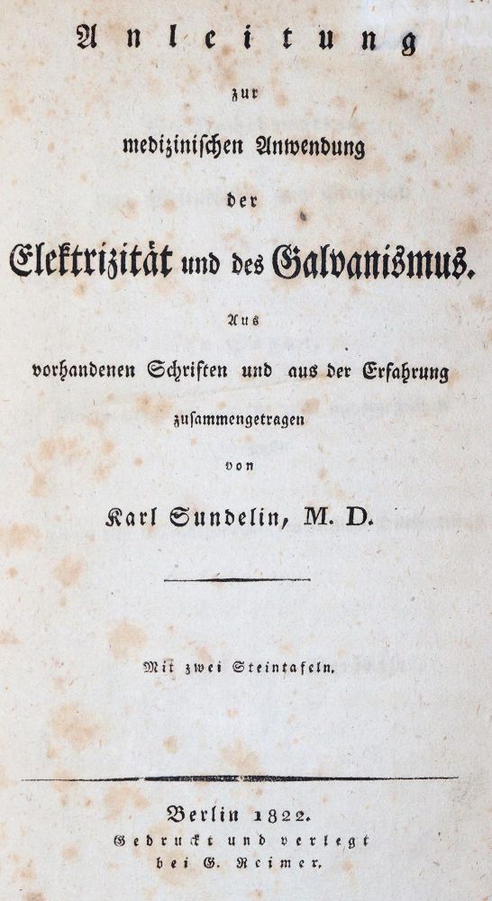 Große Abbildung Nr.1: 144-1434 Sundelin,K.: (Medizin)