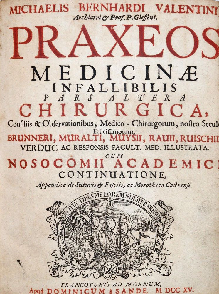 Große Abbildung Nr.1: 144-1437 Valentini,M.B.: (Medizin)