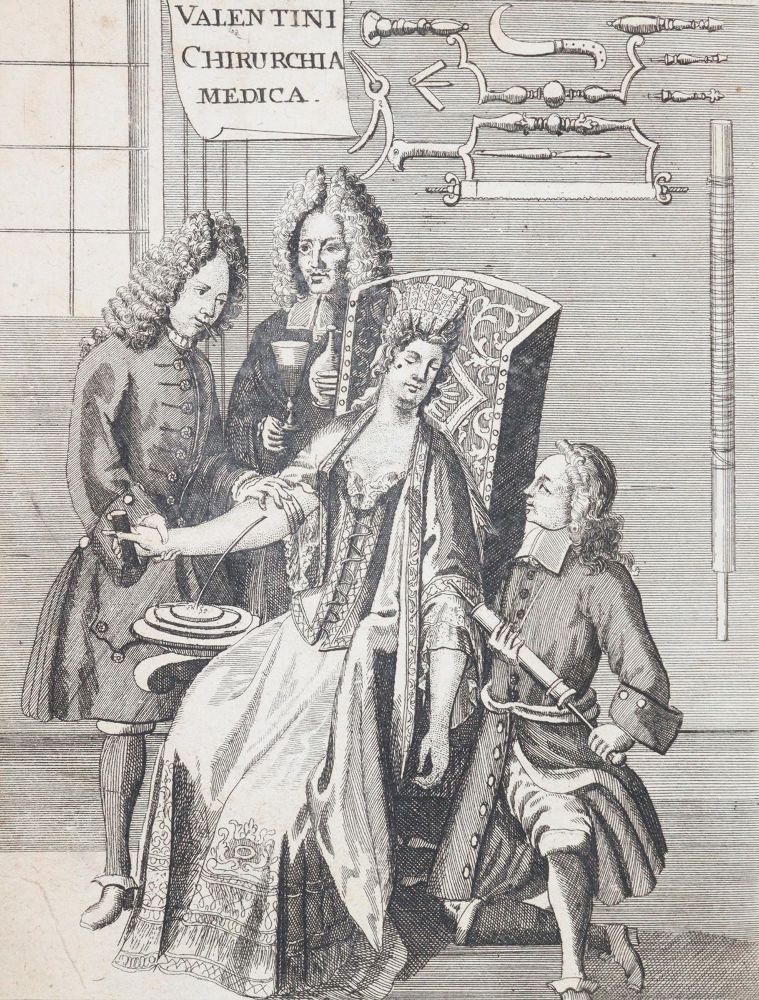 Große Abbildung Nr.2: 144-1437 Valentini,M.B.: (Medizin)