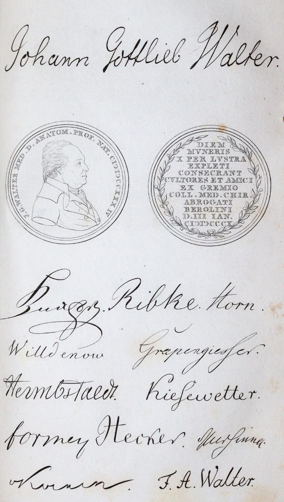 Große Abbildung Nr.3: 144-1438 Walter,F.A.: (Medizin)