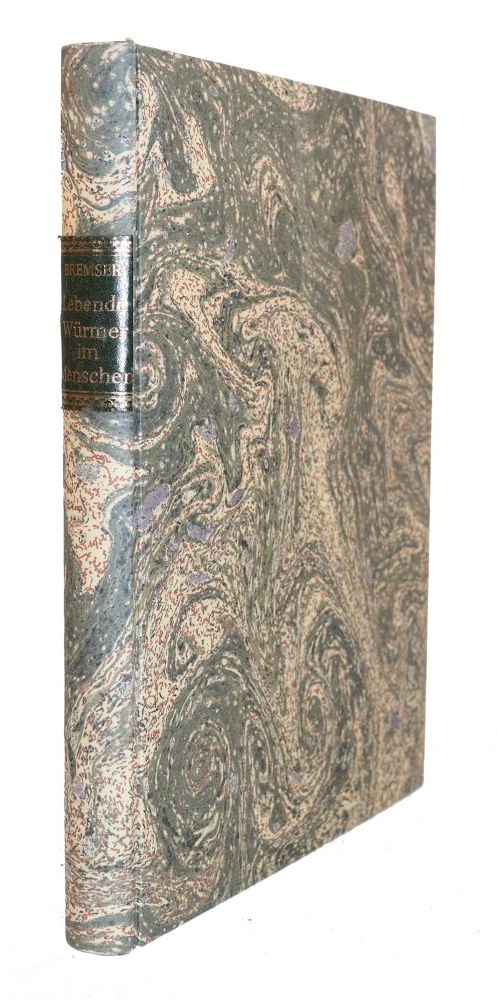 Große Abbildung Nr.4: 144-1441 Bremser,(J.G.).: (Medizin, Würmer)