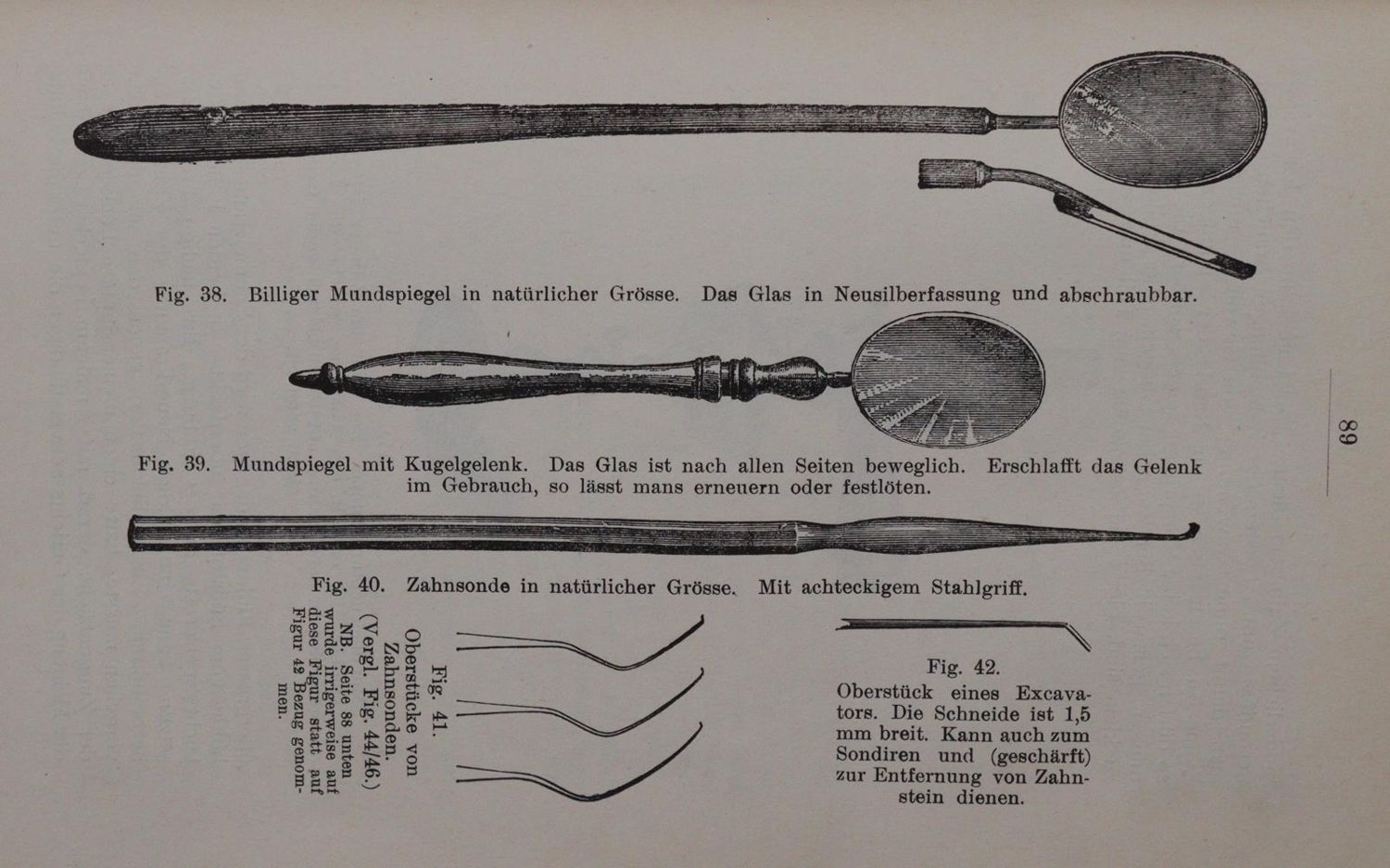 Große Abbildung Nr.3: 144-1443 Kronenbrecher,J.: (Medizin, Zahnheilkunde)