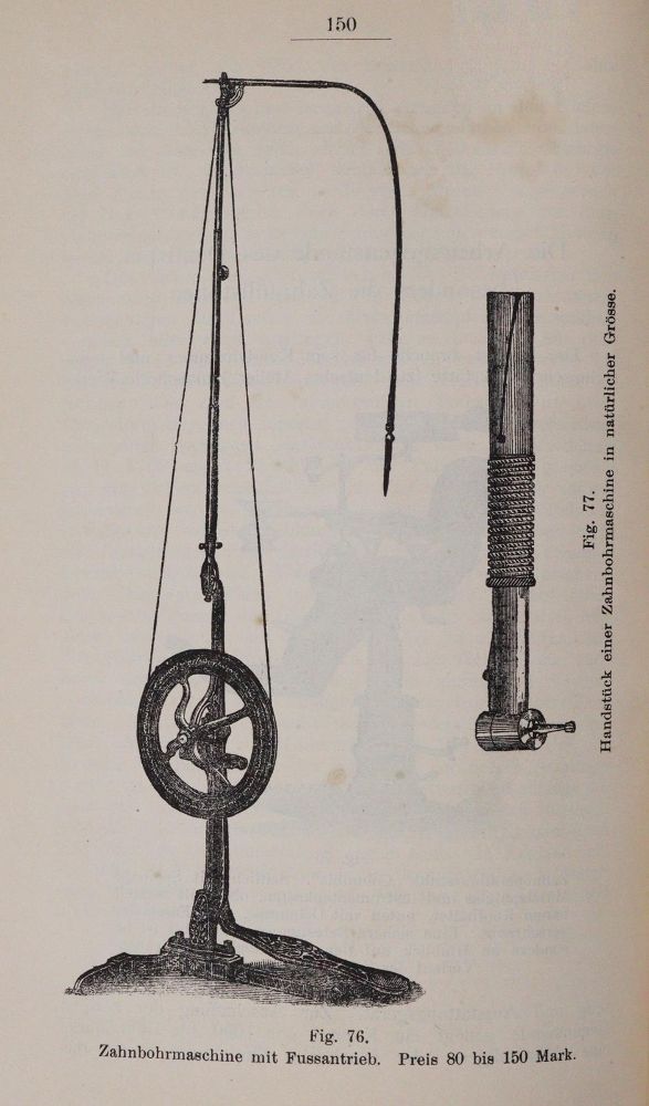 Große Abbildung Nr.4: 144-1443 Kronenbrecher,J.: (Medizin, Zahnheilkunde)