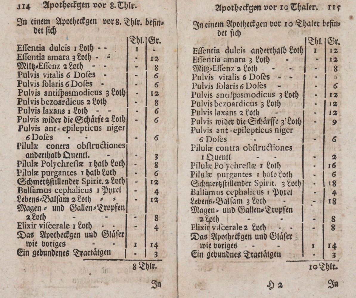 Große Abbildung Nr.2: 144-1444 Zerener,J.M.: (Medizin)