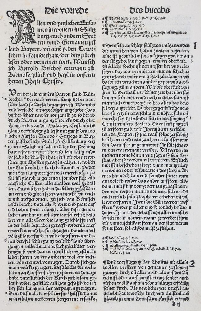 Große Abbildung Nr.2: 144-145 (Pirstinger,B.).: (Alte Drucke, Handschriften und Theologie)