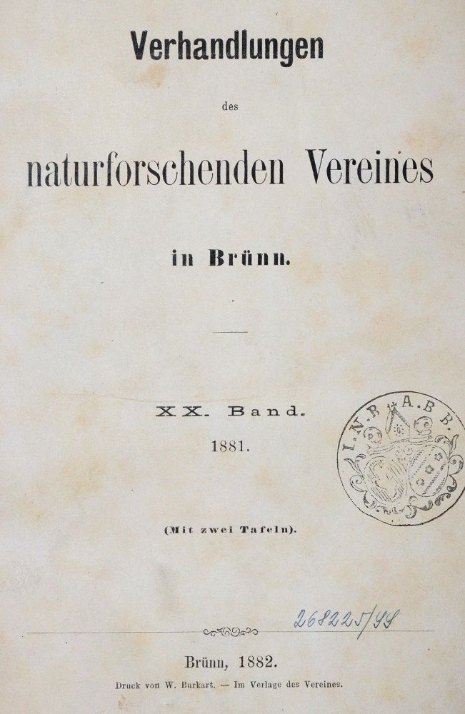 Große Abbildung Nr.1: 144-1456 Reitter,E.: (Zoologie, Insekten)