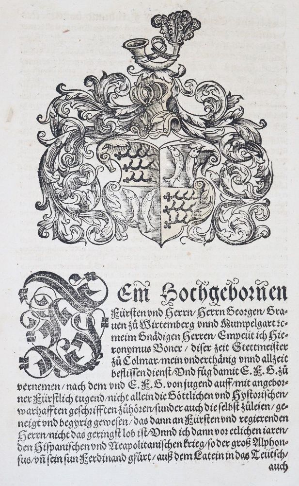 Große Abbildung Nr.3: 144-148 Plutarchus.: (Alte Drucke, Handschriften und Theologie)