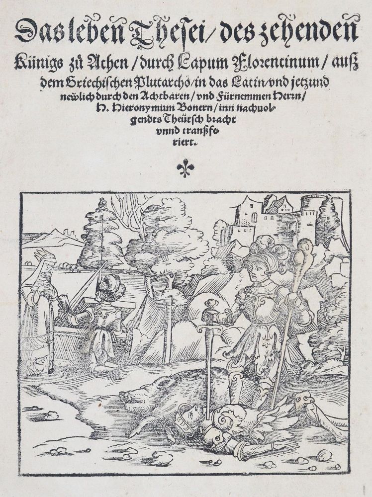 Große Abbildung Nr.4: 144-148 Plutarchus.: (Alte Drucke, Handschriften und Theologie)