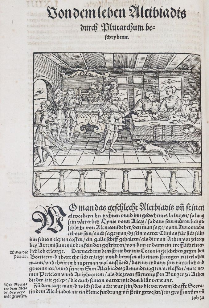 Große Abbildung Nr.6: 144-148 Plutarchus.: (Alte Drucke, Handschriften und Theologie)