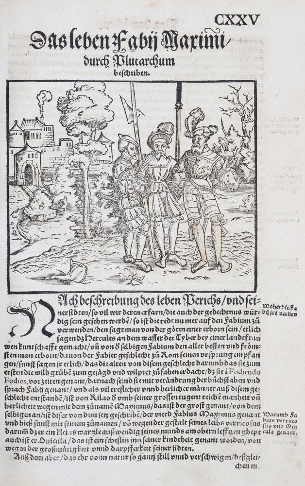 Große Abbildung Nr.7: 144-148 Plutarchus.: (Alte Drucke, Handschriften und Theologie)