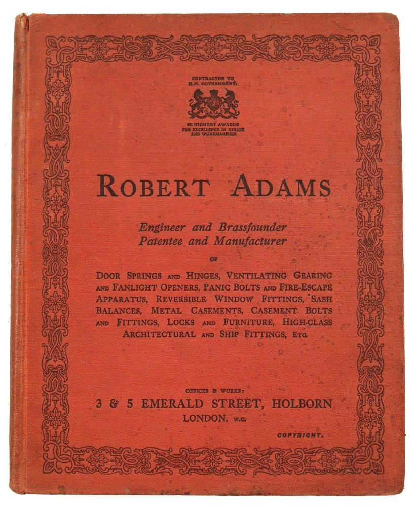 Große Abbildung Nr.2: 144-1482 Adams,R.: (Verschiedene Gebiete - Varia)