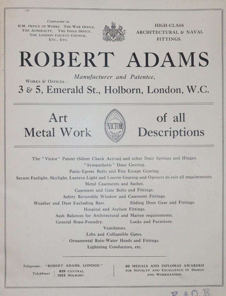 Große Abbildung Nr.3: 144-1482 Adams,R.: (Verschiedene Gebiete - Varia)
