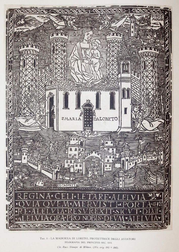 Große Abbildung Nr.2: 144-1485 Guasti,T.C. u. A.Bertarelli.: (Verschiedene Gebiete - Varia, Aeronautik)