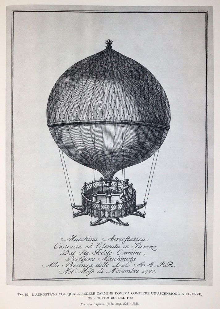 Große Abbildung Nr.3: 144-1485 Guasti,T.C. u. A.Bertarelli.: (Verschiedene Gebiete - Varia, Aeronautik)