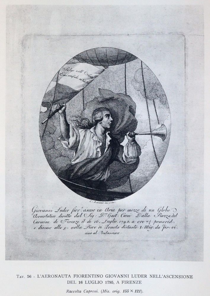 Große Abbildung Nr.4: 144-1485 Guasti,T.C. u. A.Bertarelli.: (Verschiedene Gebiete - Varia, Aeronautik)