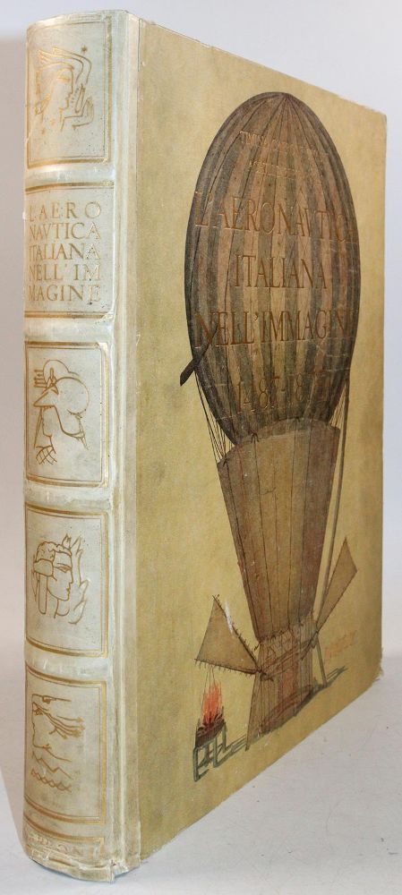 Große Abbildung Nr.6: 144-1485 Guasti,T.C. u. A.Bertarelli.: (Verschiedene Gebiete - Varia, Aeronautik)