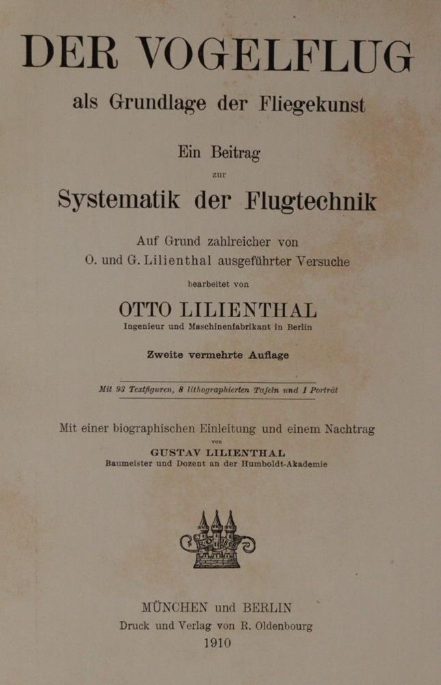 Große Abbildung Nr.1: 144-1486 Lilienthal,O.: (Verschiedene Gebiete - Varia, Aeronautik)