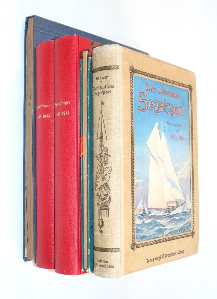 Große Abbildung Nr.5: 144-1487 Segelsport.: (Verschiedene Gebiete - Varia, Aeronautik)