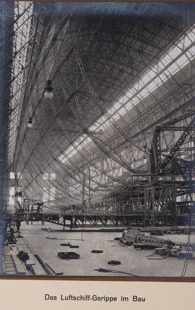 Große Abbildung Nr.3: 144-1488 LZ 127.: (Verschiedene Gebiete - Varia, Aeronautik, Zeppelin)