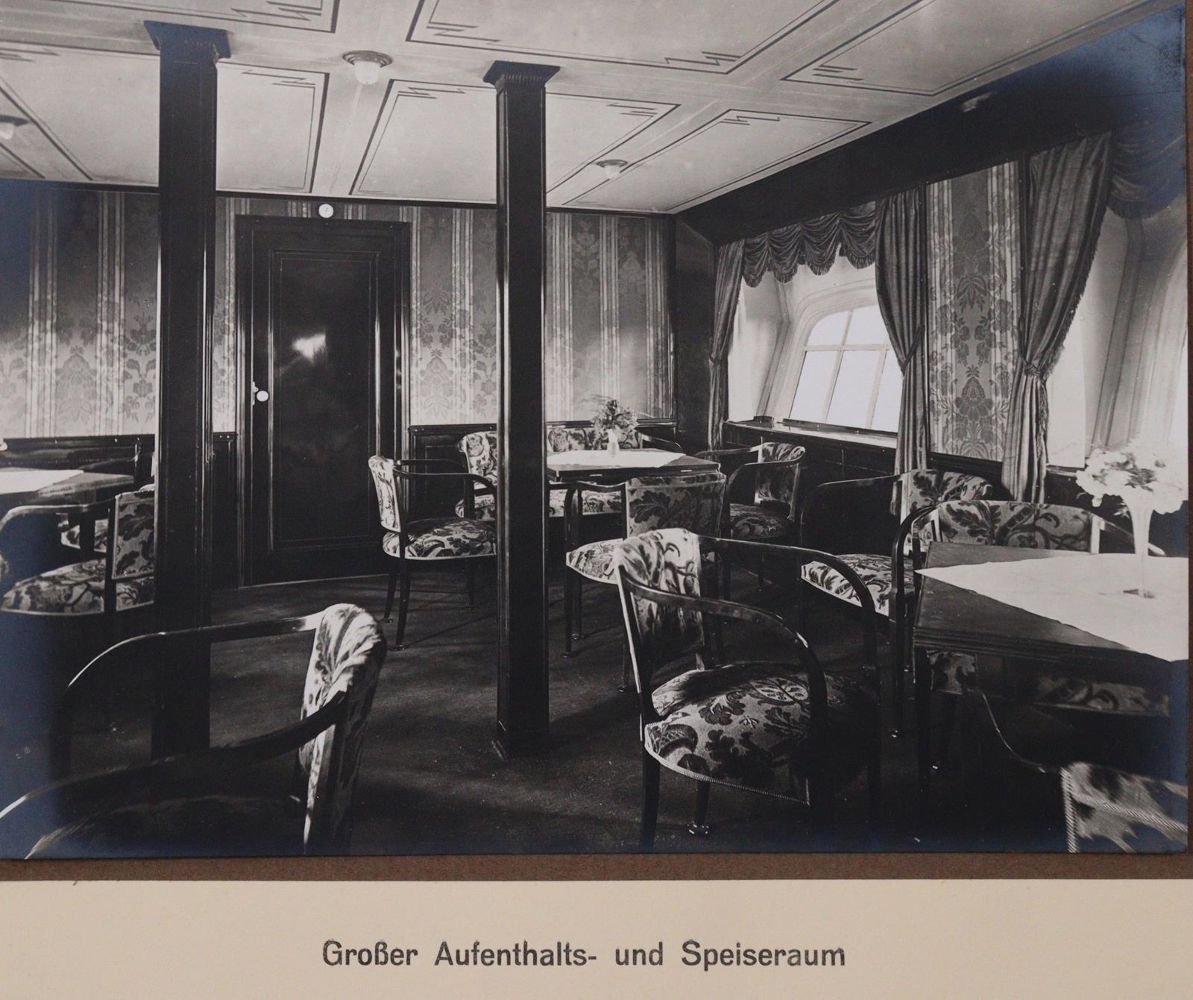 Große Abbildung Nr.4: 144-1488 LZ 127.: (Verschiedene Gebiete - Varia, Aeronautik, Zeppelin)
