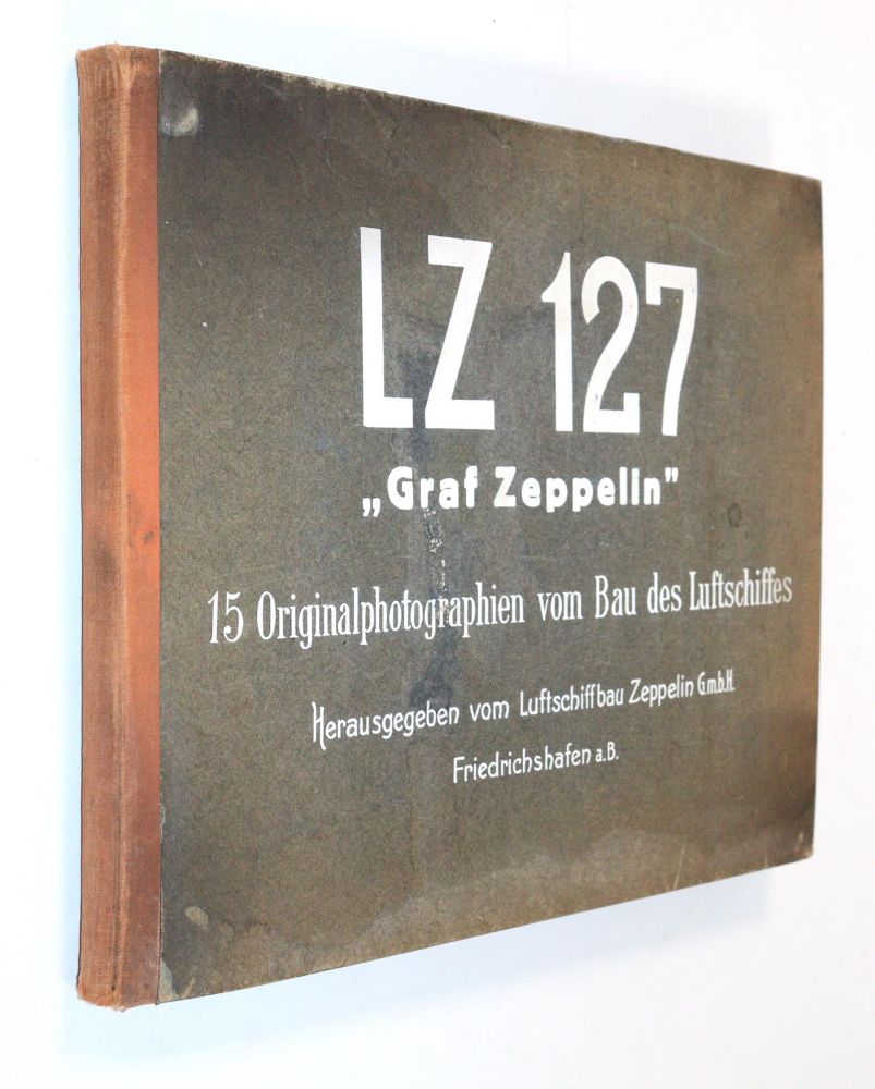 Große Abbildung Nr.6: 144-1488 LZ 127.: (Verschiedene Gebiete - Varia, Aeronautik, Zeppelin)