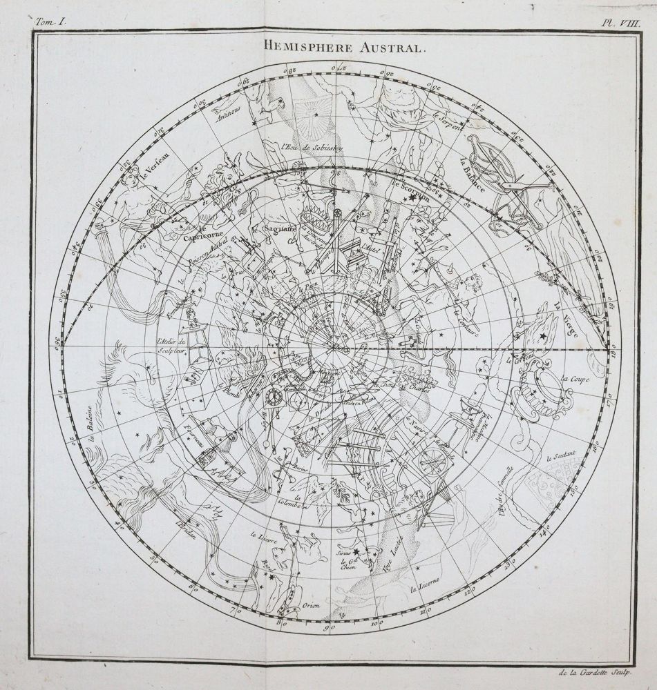 Große Abbildung Nr.114: 144-1490 Bailly,(J.S.).: (Verschiedene Gebiete - Varia, Astronomie)