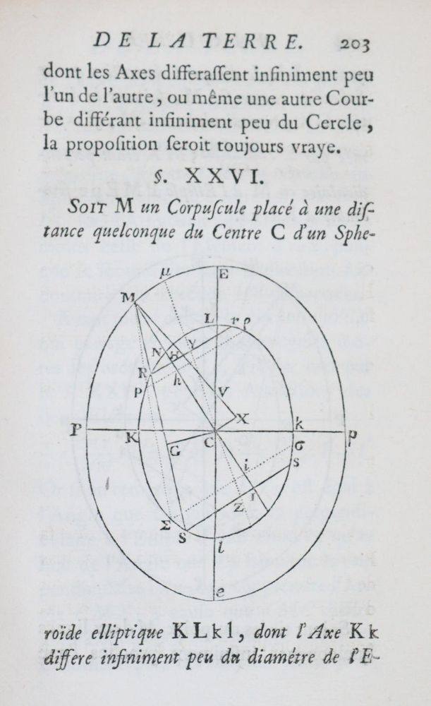Große Abbildung Nr.2: 144-1493 Clairaut,(A.C.).: (Verschiedene Gebiete - Varia, Astronomie)