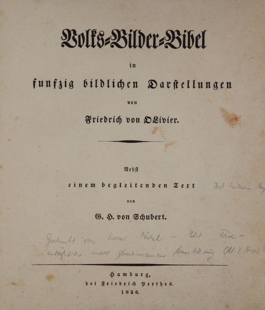 Große Abbildung Nr.2: 144-15 Bilderbibel.: (Bibeln)