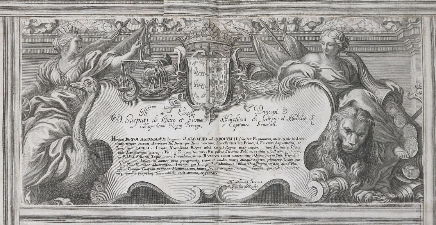 Große Abbildung Nr.2: 144-150 Rubeis,J.J.de.: (Portrait)