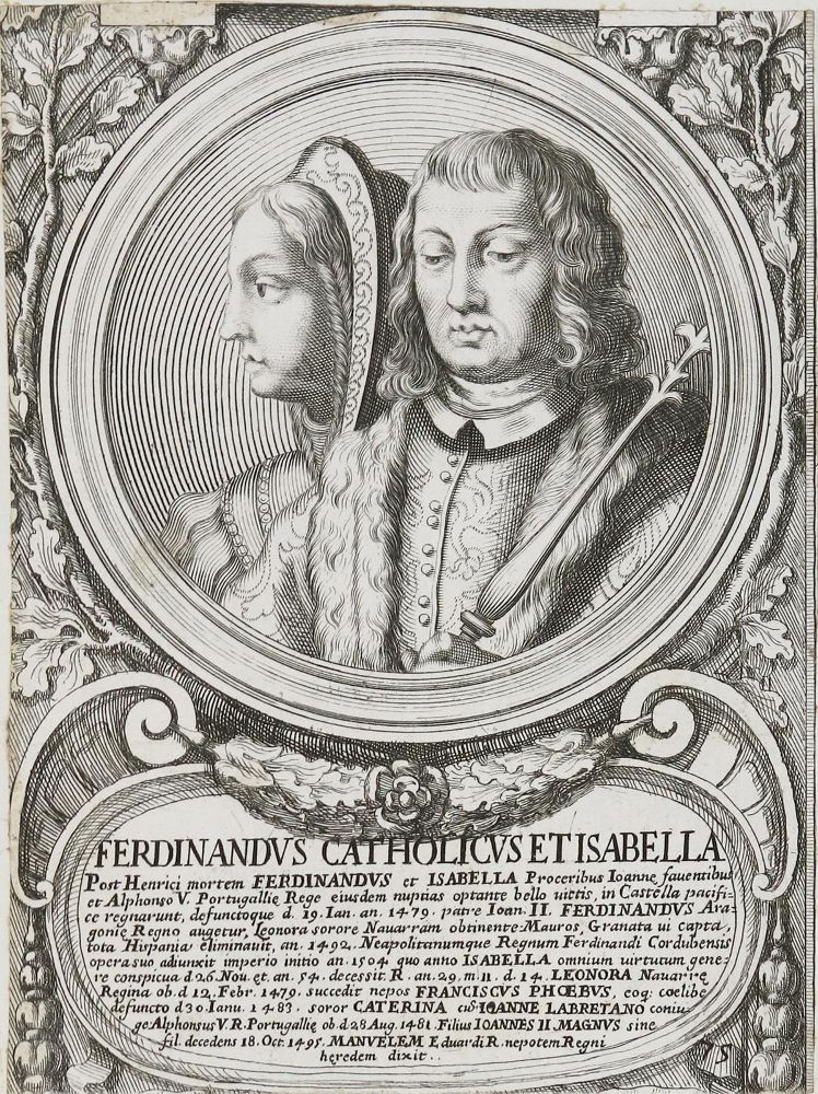 Große Abbildung Nr.4: 144-150 Rubeis,J.J.de.: (Portrait)